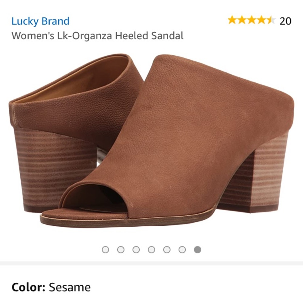 High heel sandals Lucky Brand